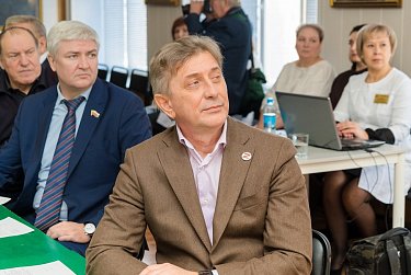 Сергей Грачев: «Будем пошагово укреплять материально-техническую базу госпиталя»